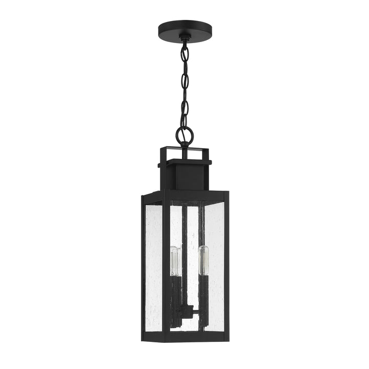 Savoy House Ascott 3-Light Outdoor Hanging Lantern - Model 5-827-BK