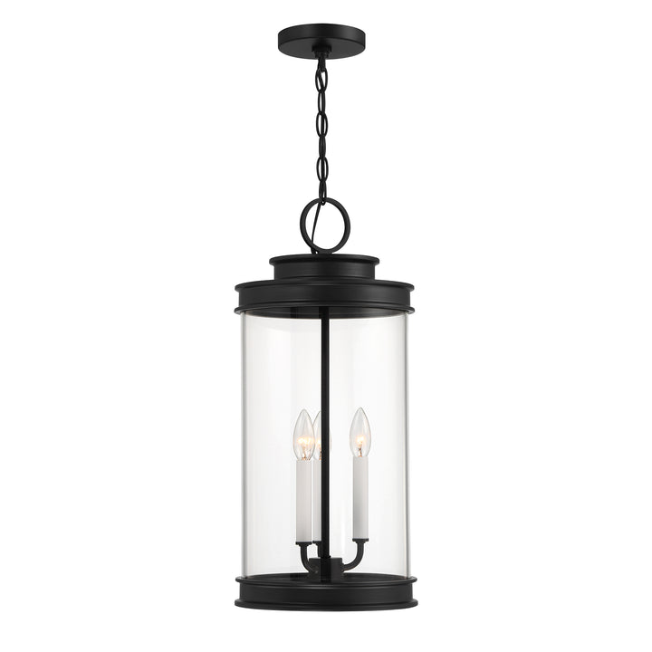 Savoy House Englewood 3-Light Outdoor Hanging Lantern - Model 5-901-BK