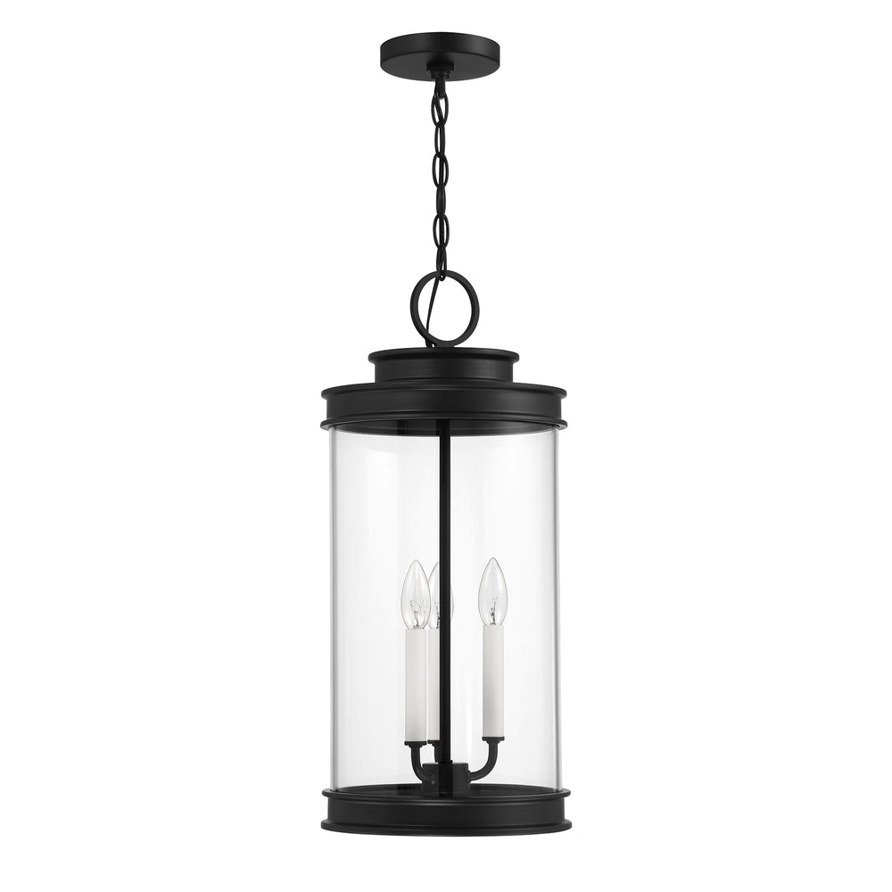 Savoy House Englewood 3-Light Outdoor Hanging Lantern - Model 5-901-BK