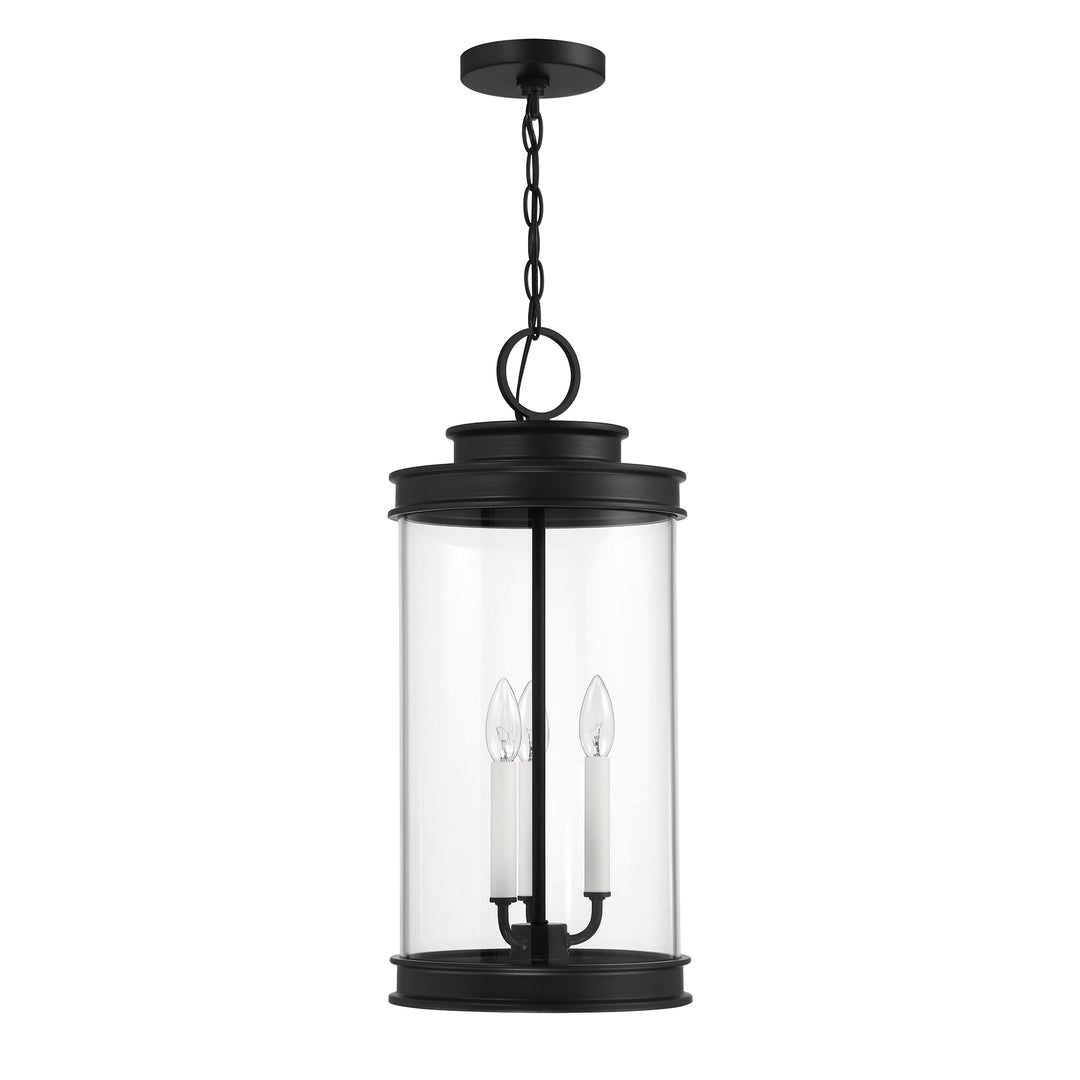 Savoy House Englewood 3-Light Outdoor Hanging Lantern - Model 5-901-BK
