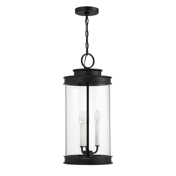 Savoy House Englewood 3-Light Outdoor Hanging Lantern - Model 5-901-BK