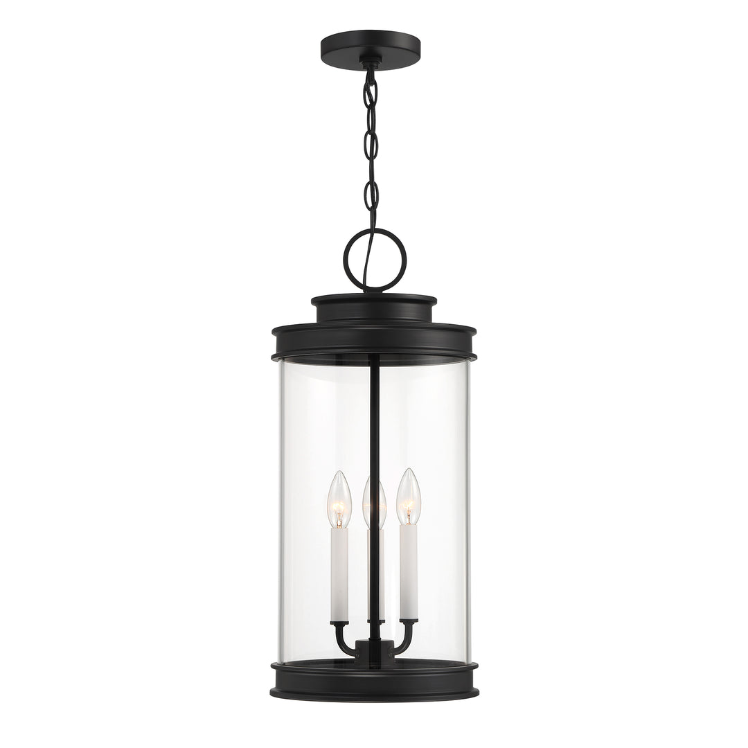 Savoy House Englewood 3-Light Outdoor Hanging Lantern - Model 5-901-BK