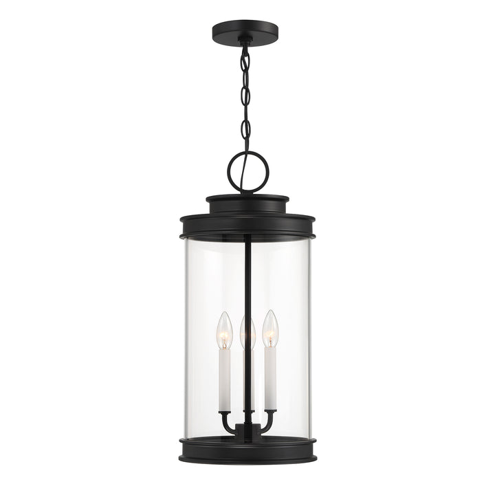 Savoy House Englewood 3-Light Outdoor Hanging Lantern - Model 5-901-BK