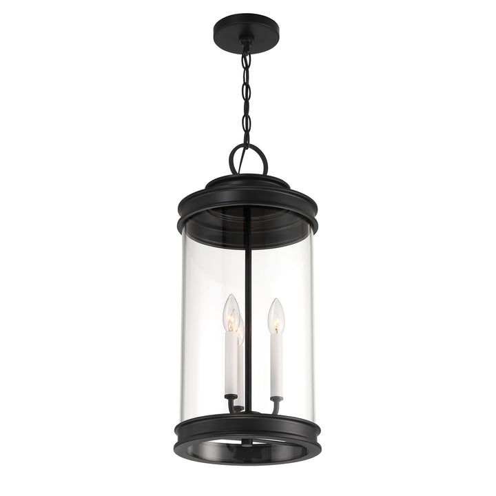 Savoy House Englewood 3-Light Outdoor Hanging Lantern - Model 5-901-BK
