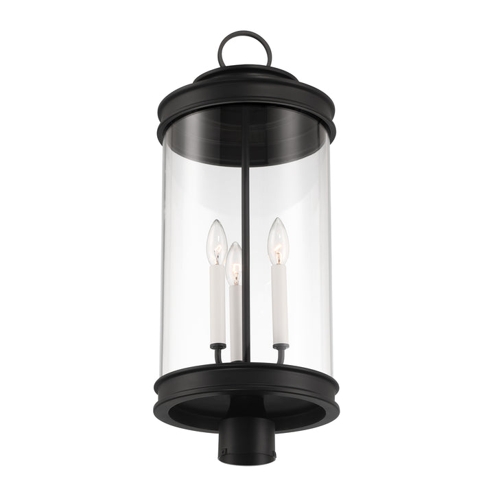 Savoy House Englewood 3-Light Outdoor Post Lantern - Model 5-902-BK