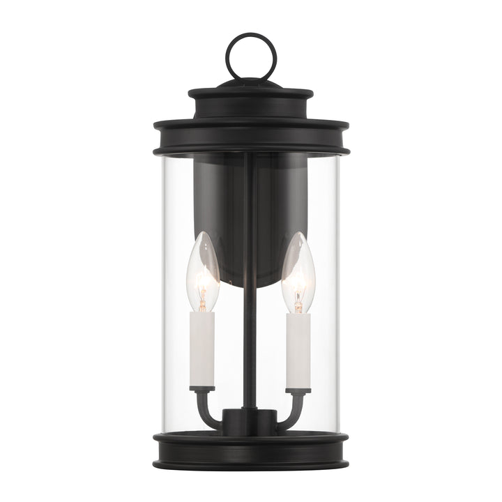 Savoy House Englewood Outdoor Wall Lantern in Matte Black