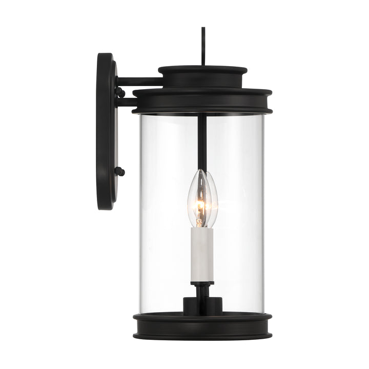Savoy House Englewood Outdoor Wall Lantern in Matte Black