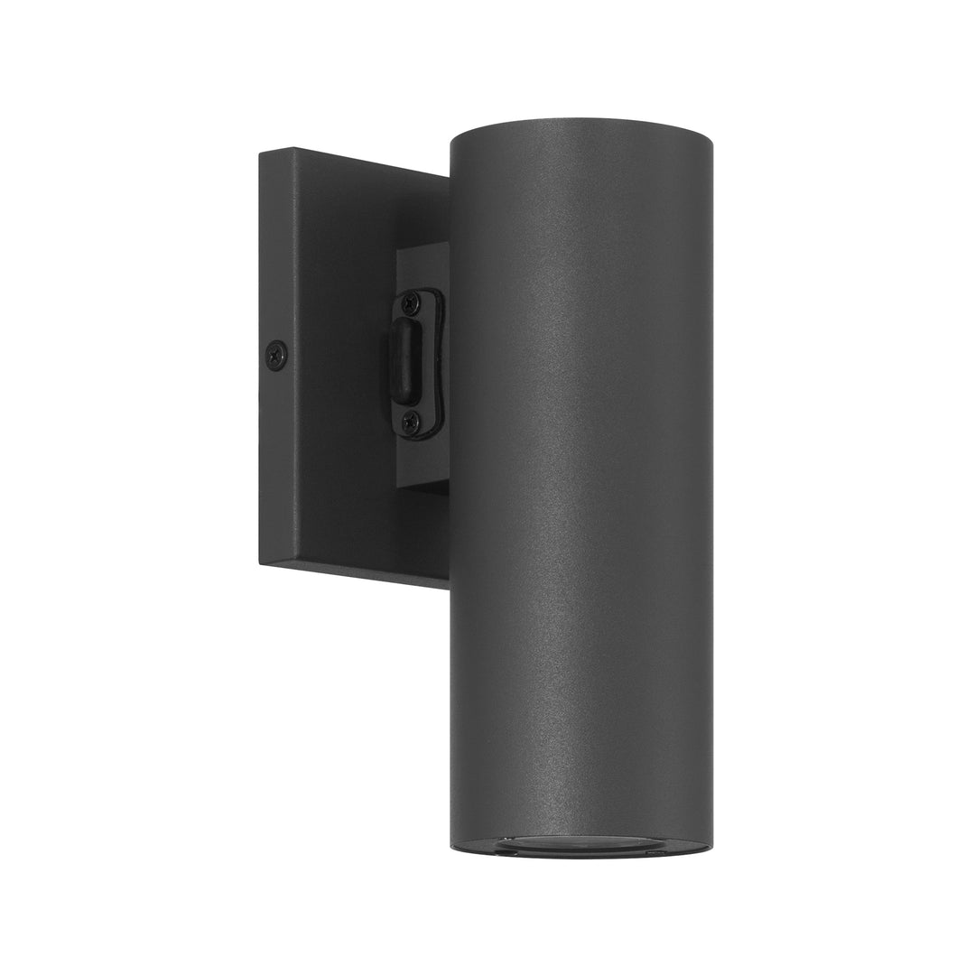 Savoy House Kelley Outdoor Wall Lantern in Matte Black - Model 5-CYL
