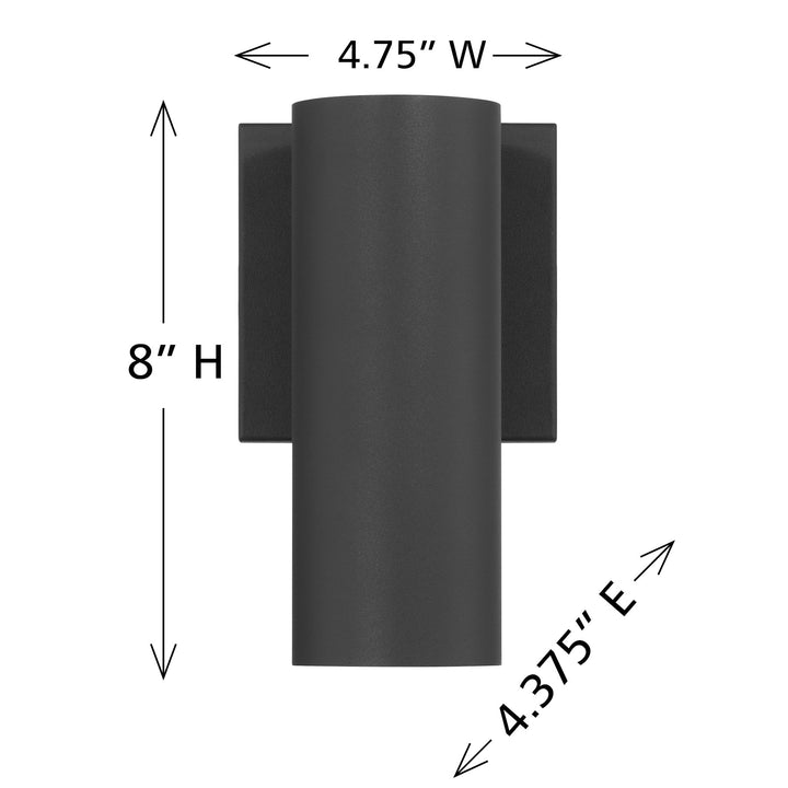 Savoy House Kelley Outdoor Wall Lantern in Matte Black - Model 5-CYL