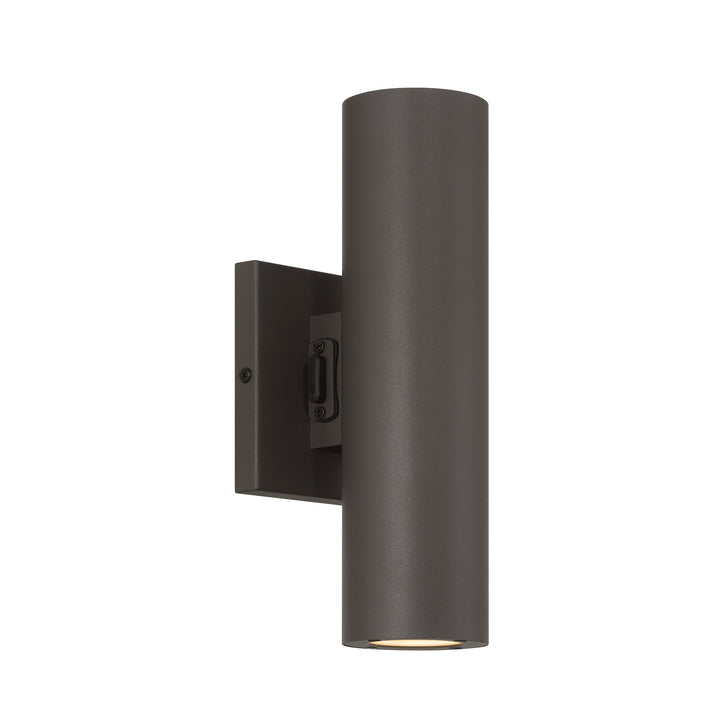 Savoy House Kelley Outdoor Wall Lantern in Bronze - Model 5-CYL