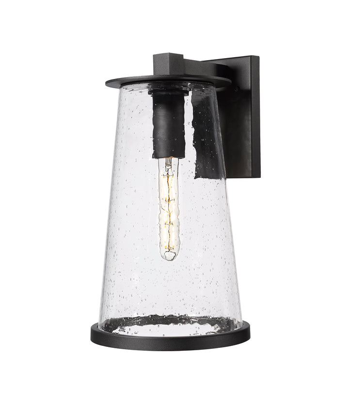 Z-Lite Bar Harbor 5004B-BK 1 Light Outdoor Wall Light