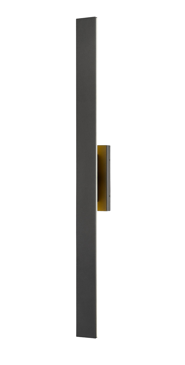 Z-Lite Stylet 5006-48BK-LED 4 Light Outdoor Wall Light