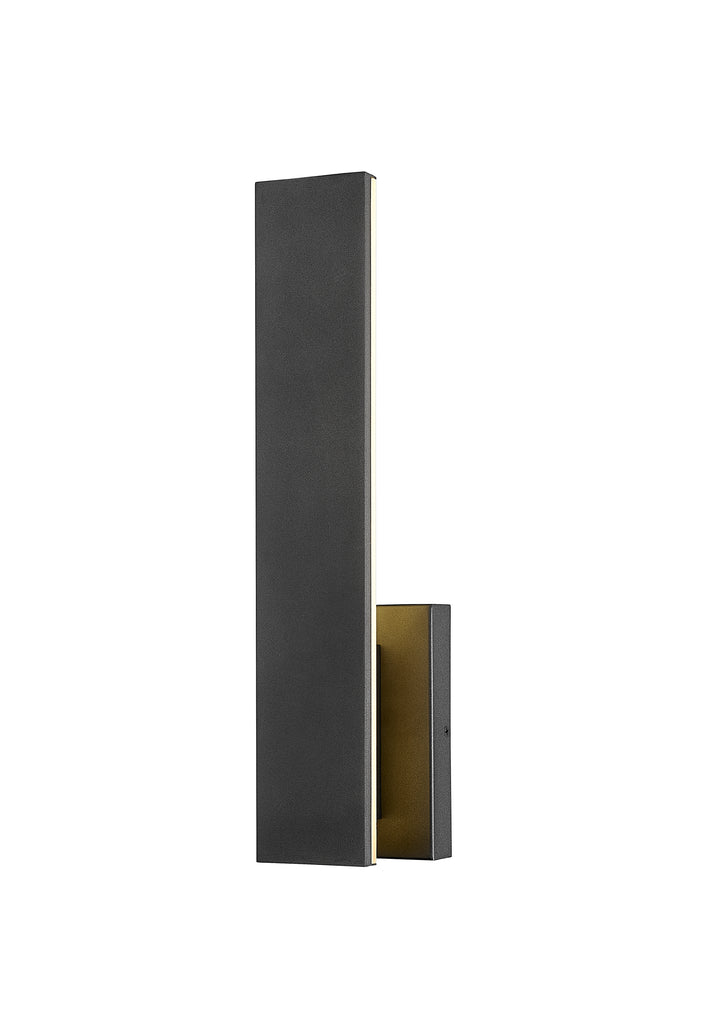 Z-Lite Stylet 5007-18BK-LED 2 Light Outdoor Wall Light