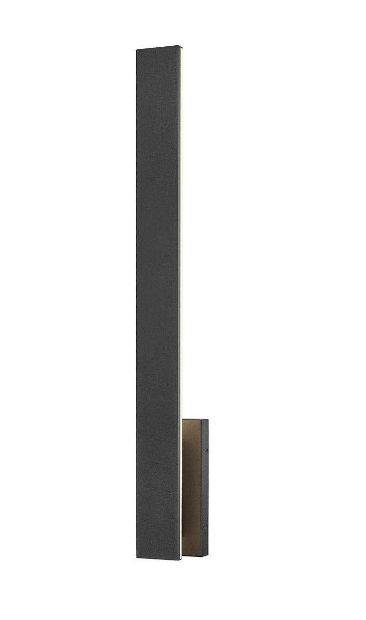 Z-Lite Stylet 5007-36BK-LED 2 Light Outdoor Wall Light