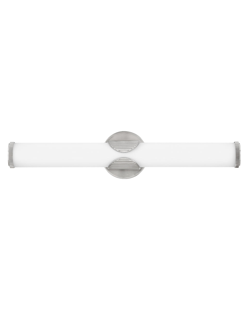 Hinkley Femi Bath Bar Vanity Lights Hinkley Brushed Nickel 3.75x22.25x4.75 