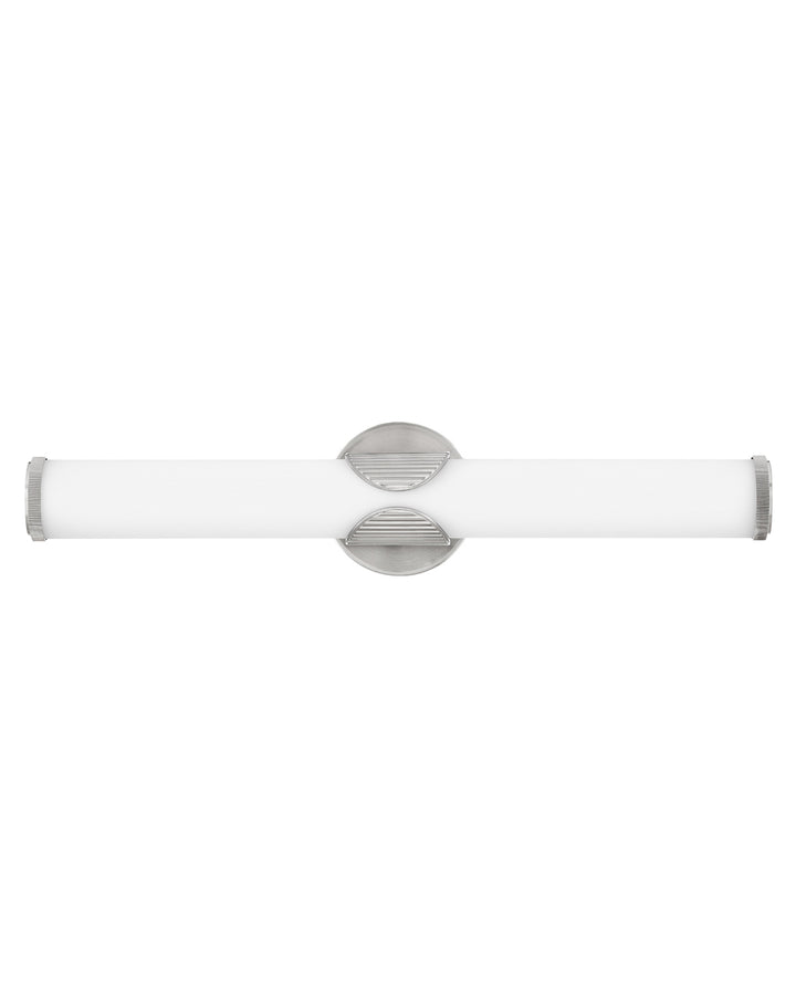 Hinkley Femi Bath Bar Vanity Lights Hinkley Brushed Nickel 3.75x22.25x4.75 