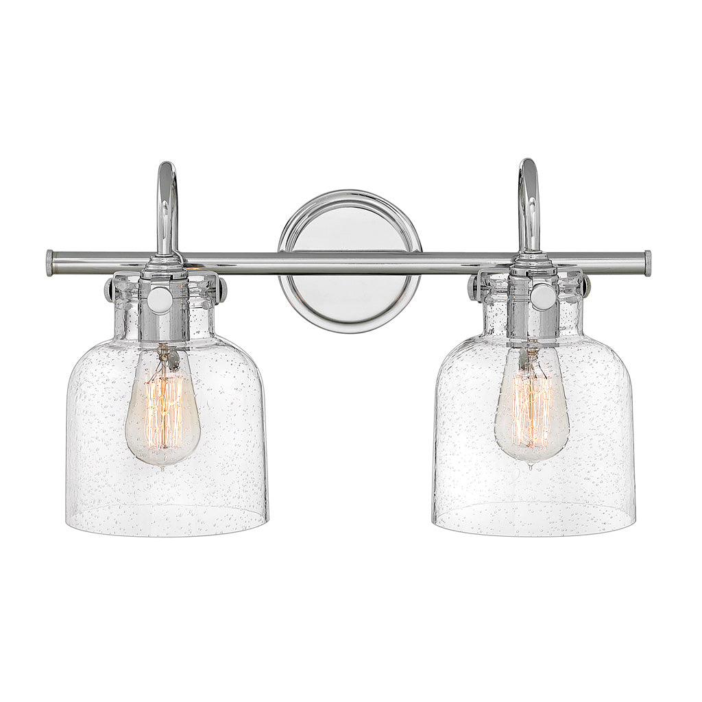 Hinkley Congress Bath Bar Vanity Lights Hinkley Chrome 9.0x19.0x11.25 