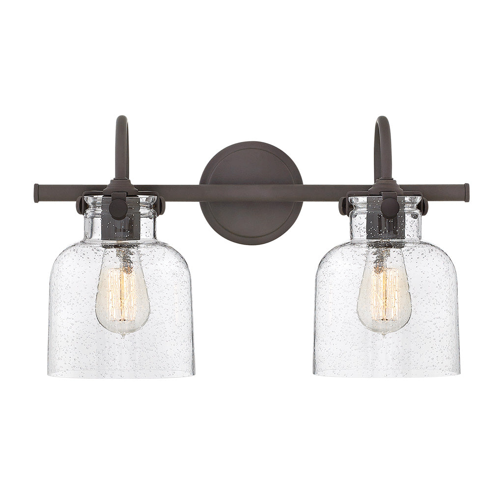 Hinkley Congress Bath Bar Vanity Lights Hinkley Oil Rubbed Bronze 9.0x19.0x11.25 