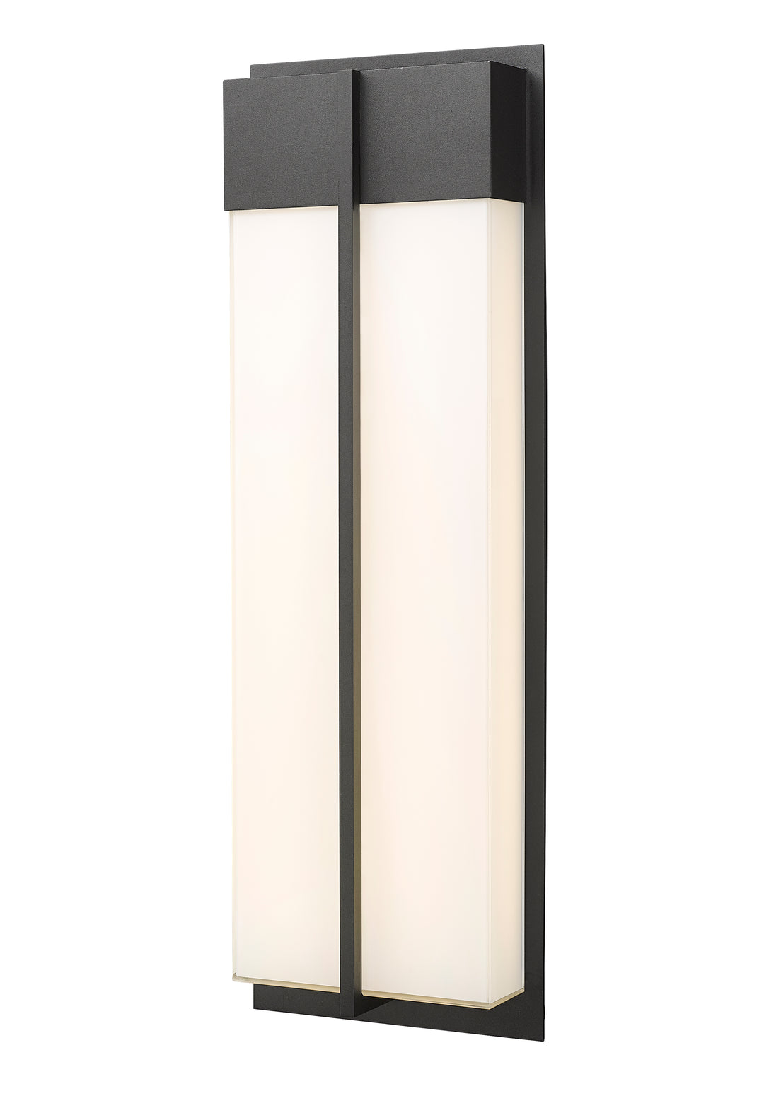 Z-Lite Nyx 5014B-BK-LED 2 Light Outdoor Wall Light