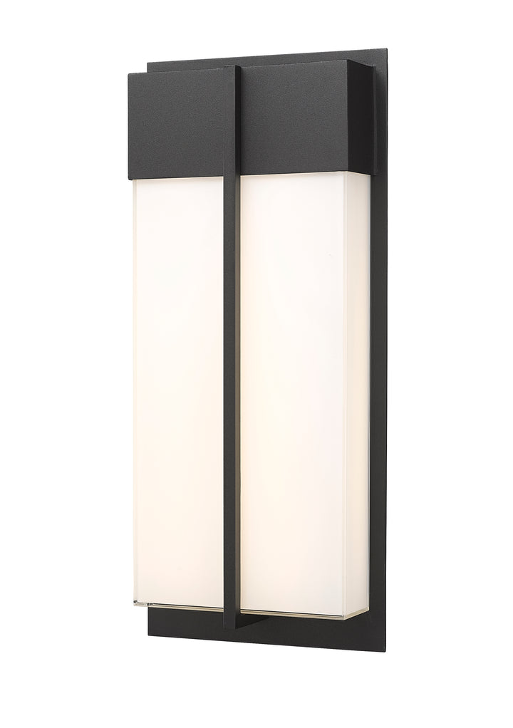 Z-Lite Nyx 5014M-BK-LED 2 Light Outdoor Wall Light