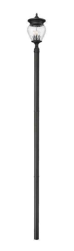 Z-Lite 5016PHBR-5009P120-BK