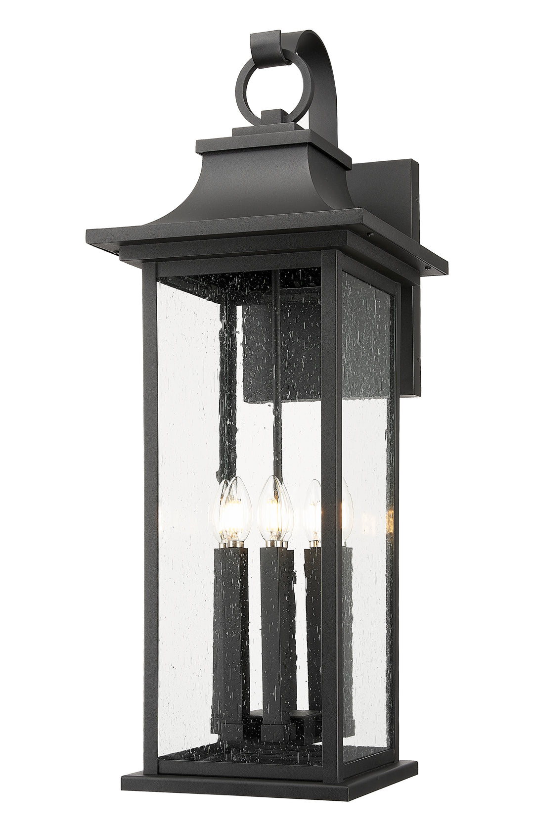 Z-Lite Tiberius 5017XL-BK 6 Light Outdoor Wall Light