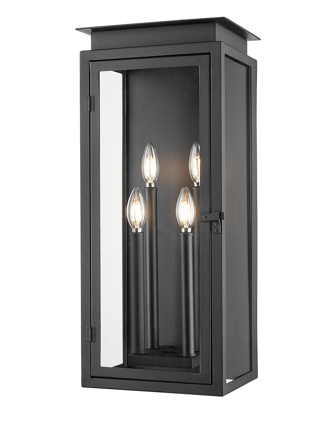 Z-Lite Nova 5018B-BK 4 Light Outdoor Wall Light