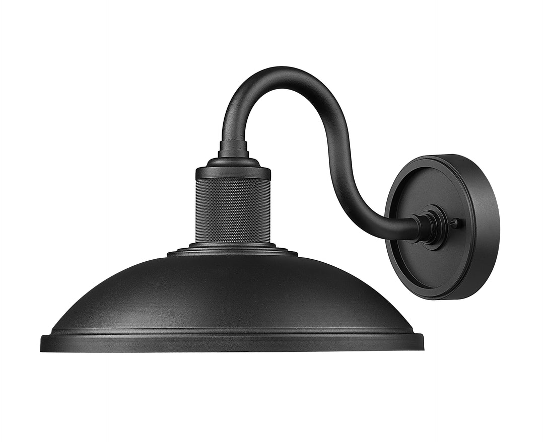 Z-Lite RLM 5020M-BK 1 Light Outdoor Wall Light