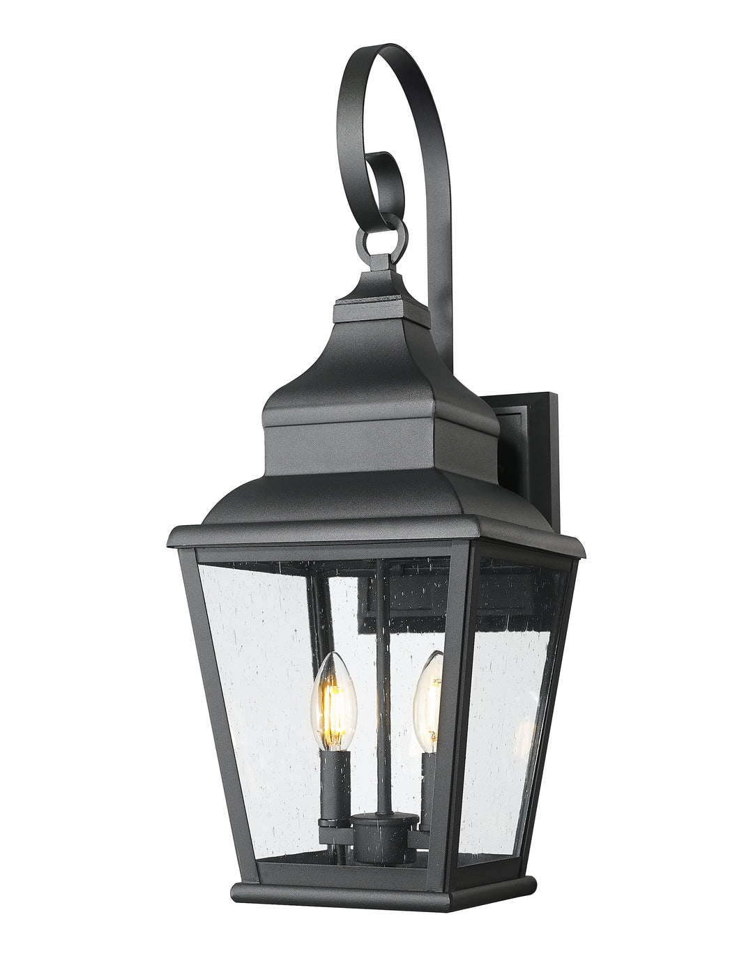 Z-Lite Raphael 5029M-BK 2 Light Outdoor Wall Light