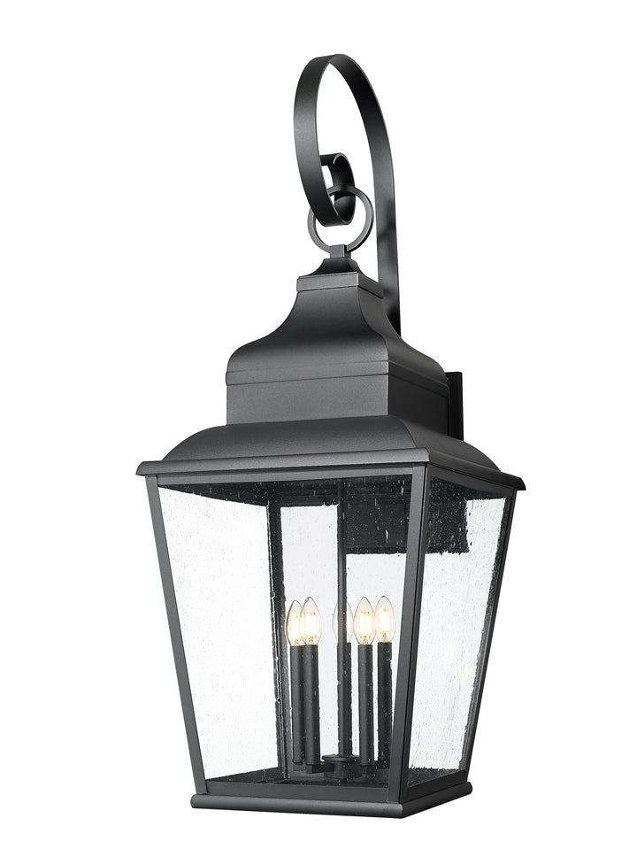 Z-Lite Raphael 5029XXL-BK 5 Light Outdoor Wall Light