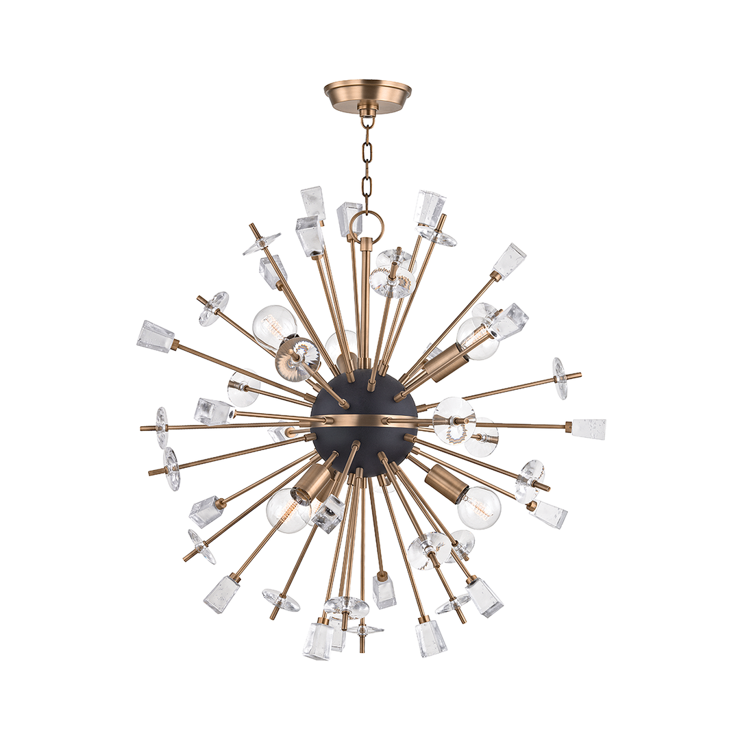 Hudson Valley Lighting Liberty Chandelier Chandeliers Hudson Valley Lighting   