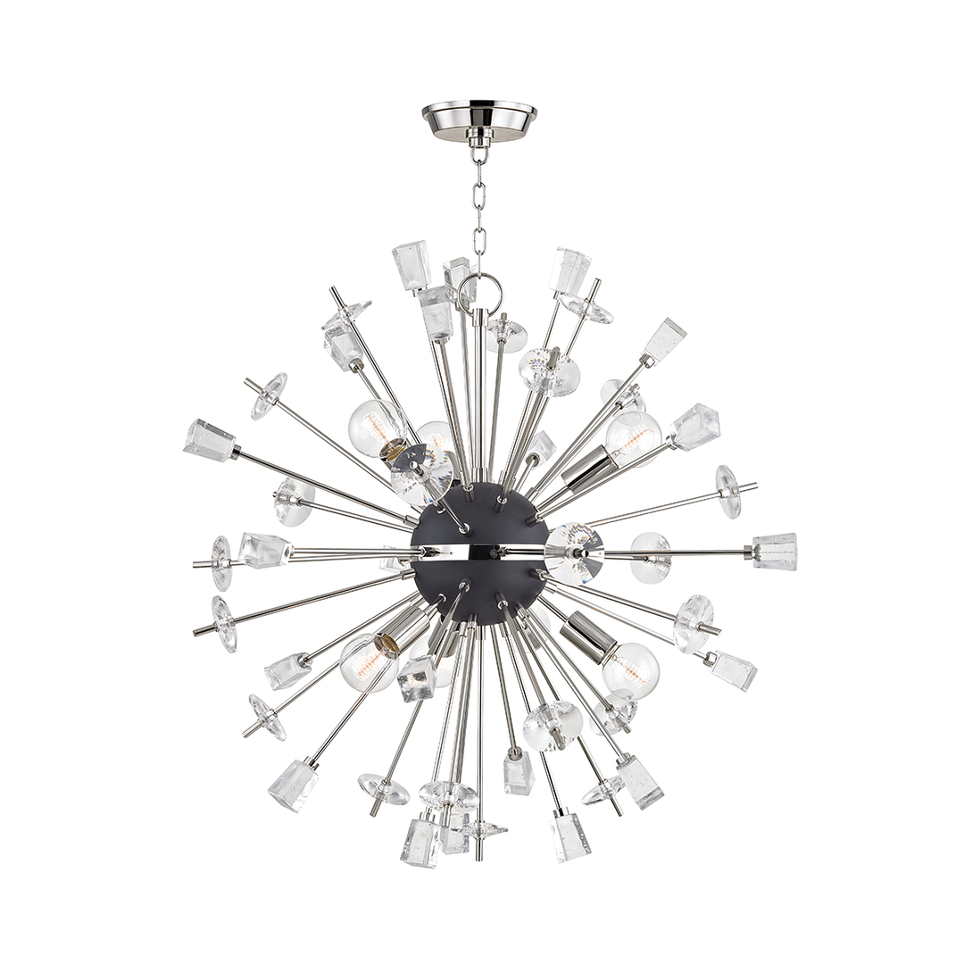 Hudson Valley Lighting Liberty Chandelier Chandeliers Hudson Valley Lighting   