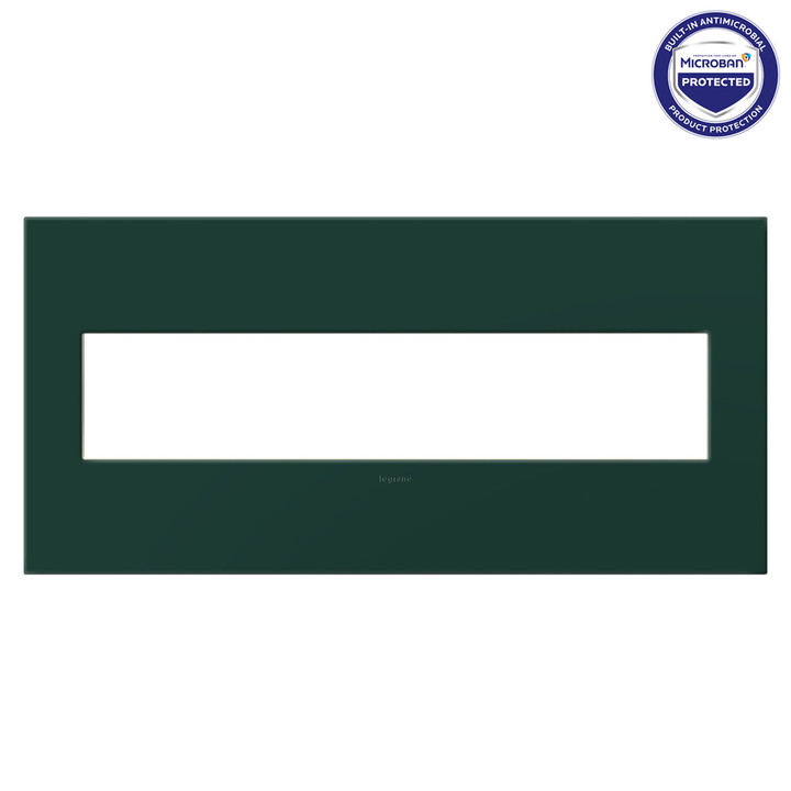 Legrand adorne Evergreen 5-Gang wall plate