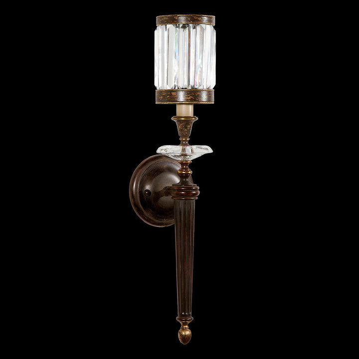 Fine Art Handcrafted Lighting Eaton Place 24"H Sconce in Bronze Patina with Red Undertones (605750ST)