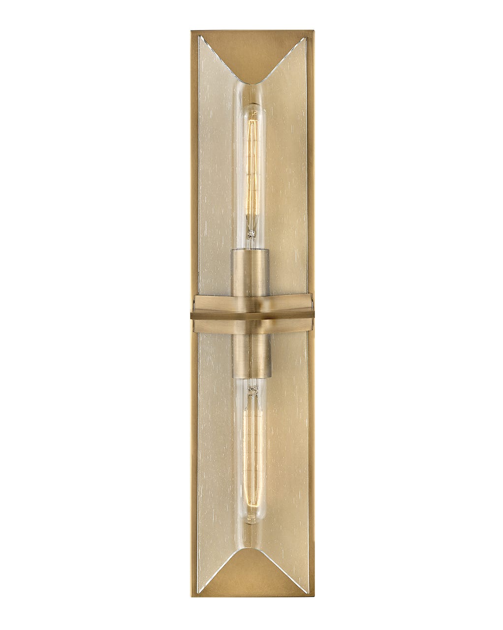 Hinkley Astoria Bath Bar Vanity Lights Hinkley Heritage Brass 4.0x5.25x24.0 