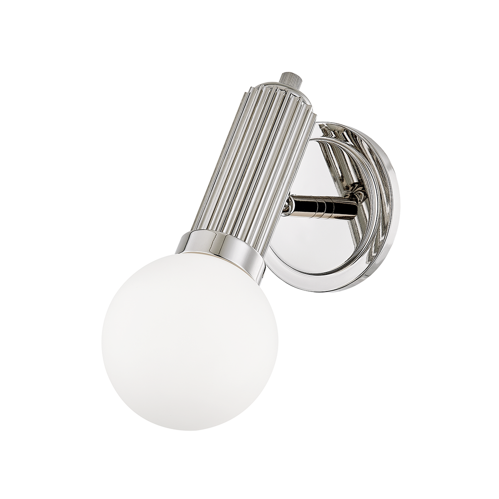 Hudson Valley Lighting Reade Wall Sconce Wall Sconces Hudson Valley Lighting Polished Nickel  