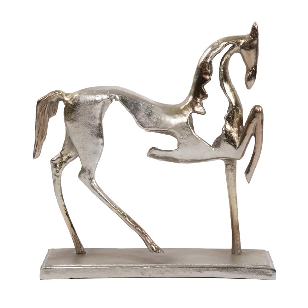 Howard Elliott Collection Aluminum Horse Sculpture