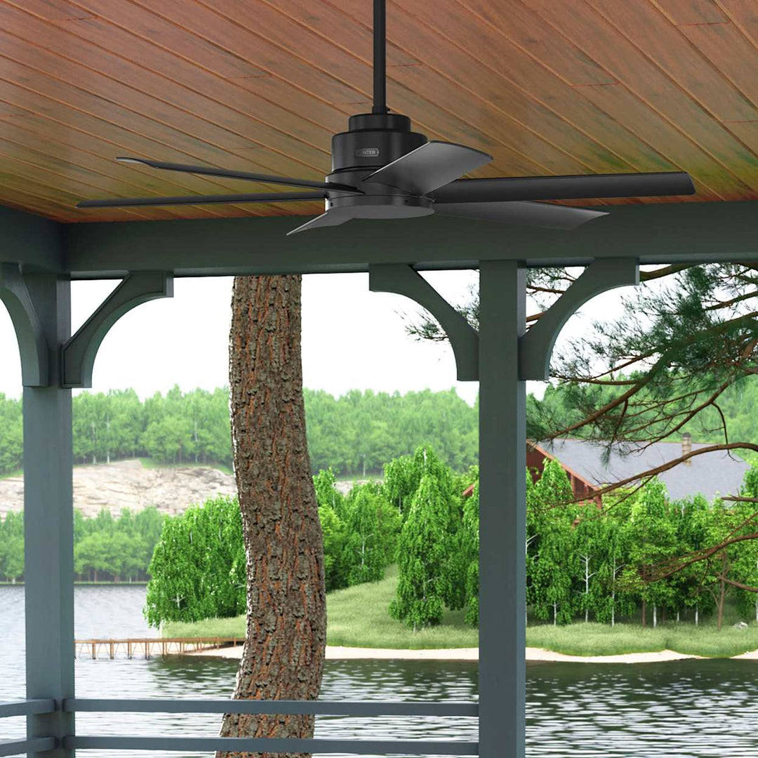 Hunter Kennicott Outdoor 52 inch 51180 Outdoor Ceiling Fans Hunter   