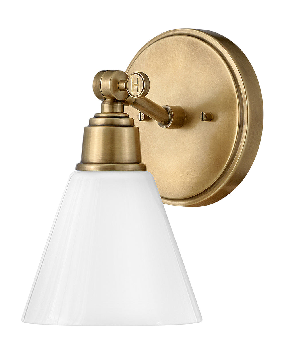 Hinkley Arti Bath Bar Vanity Lights Hinkley Heritage Brass 7.0x6.0x10.0 