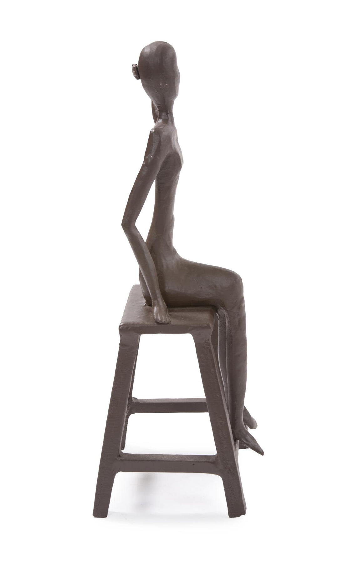 Howard Elliott Collection Sitting Beauty Aluminum Sculpture