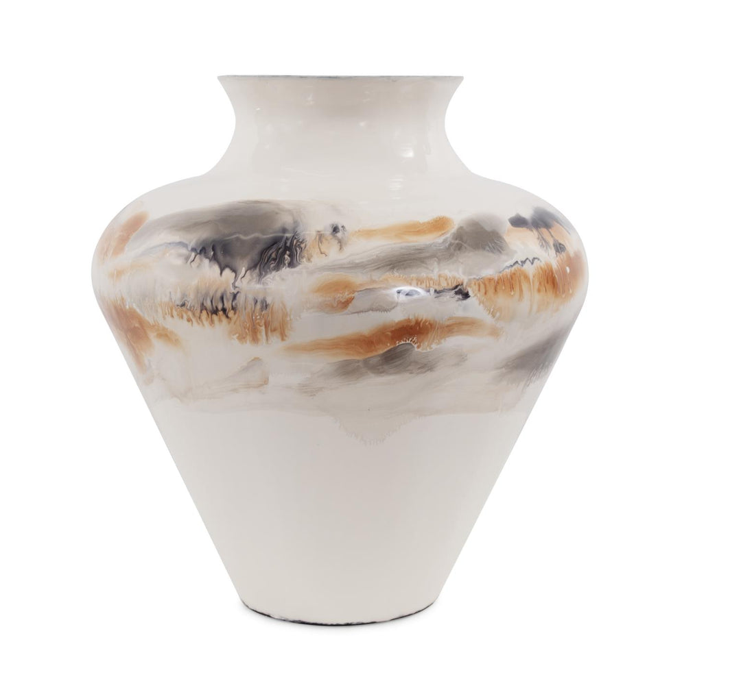 Howard Elliott Collection Lahar Classic Vase, Small