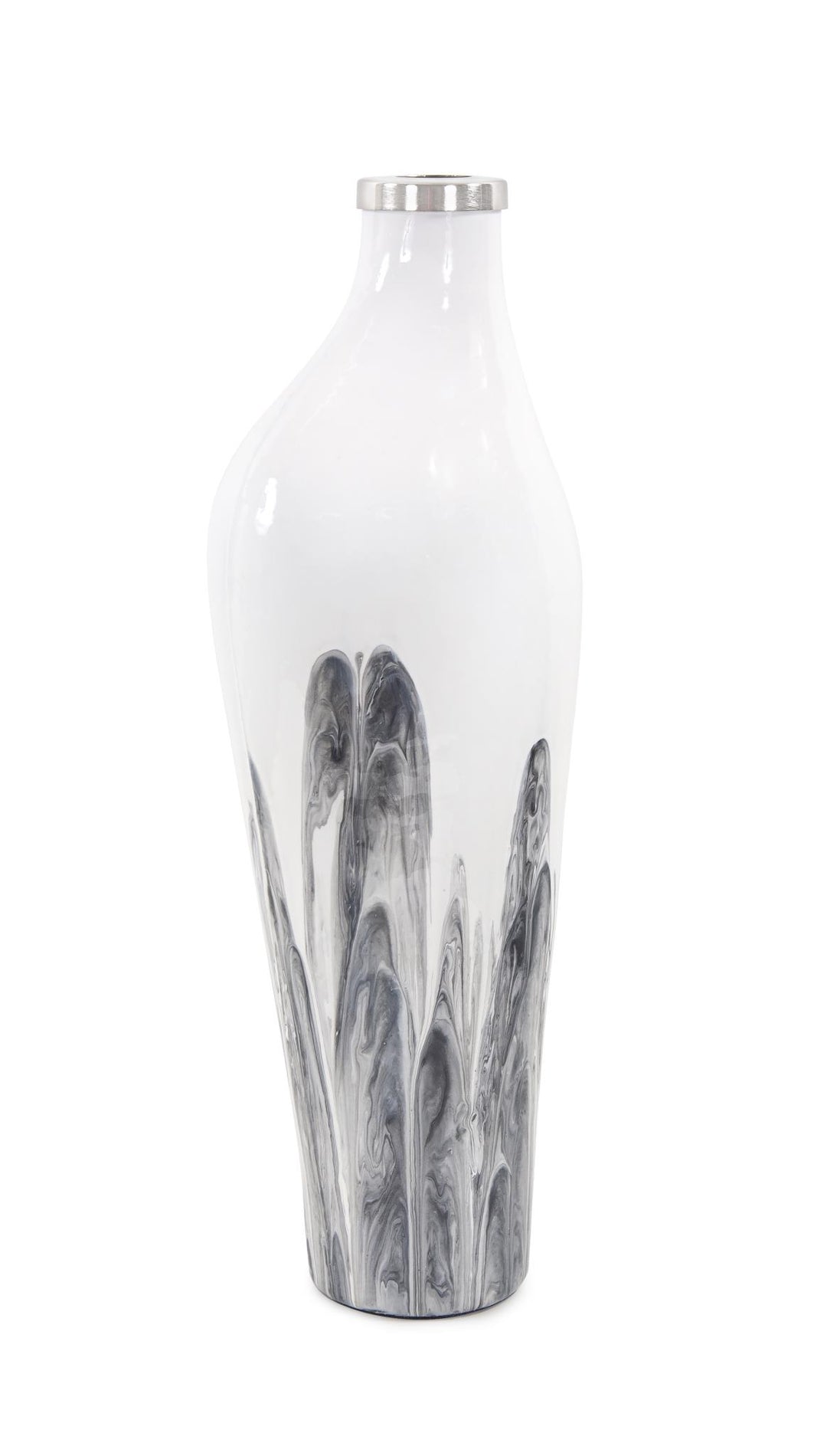 Howard Elliott Collection Albrecht Asymmetrical Glass Vase, Medium