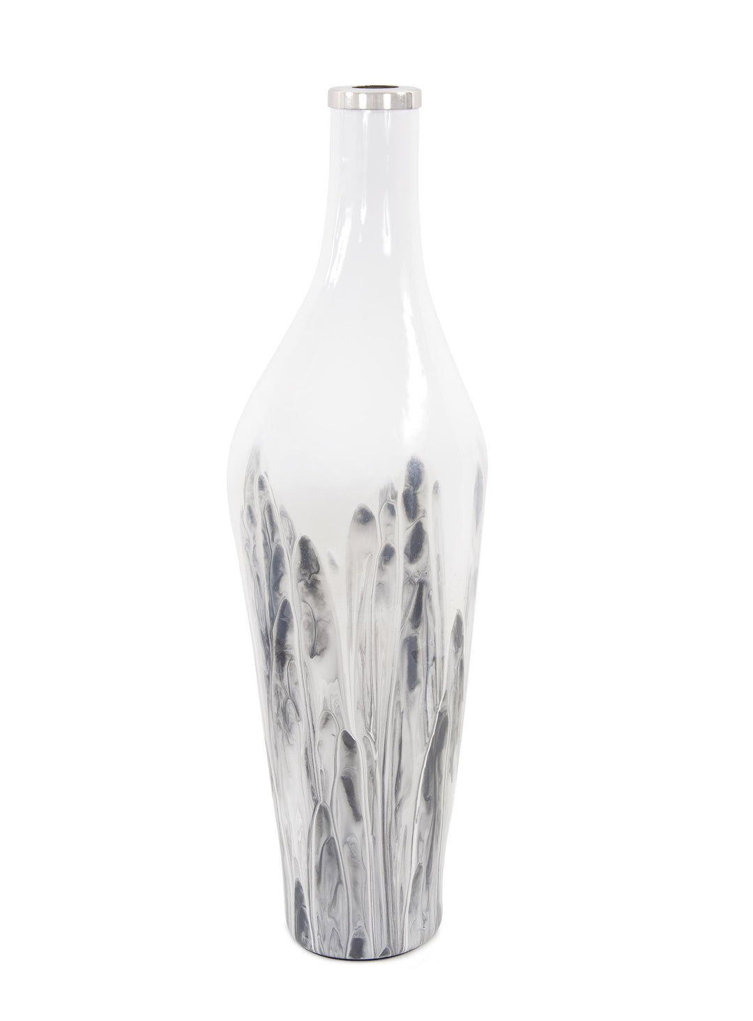 Howard Elliott Collection Albrecht Asymmetrical Glass Vase, Tall