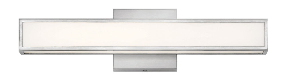 Hinkley Alto Bath Bar Vanity Lights Hinkley Brushed Nickel 3.0x18.0x4.75 