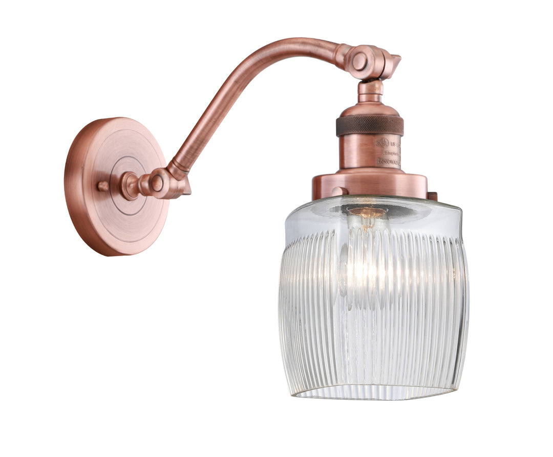 Innovations Lighting Colton Sconce - Antique Copper