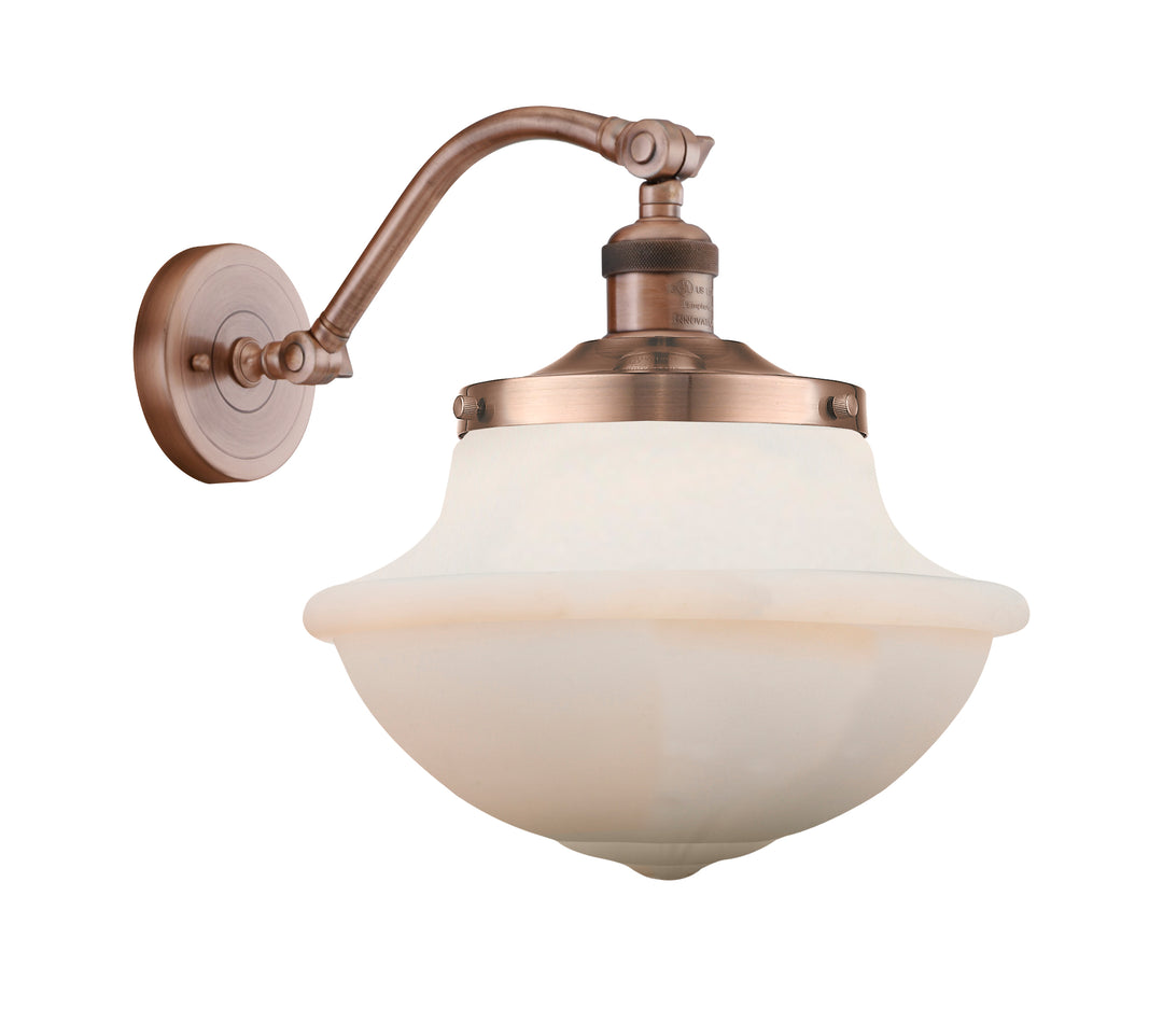 Innovations Lighting Oxford 8" Sconce - Antique Copper