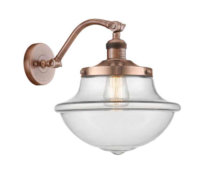 Innovations Lighting Oxford 8" Sconce - Antique Copper