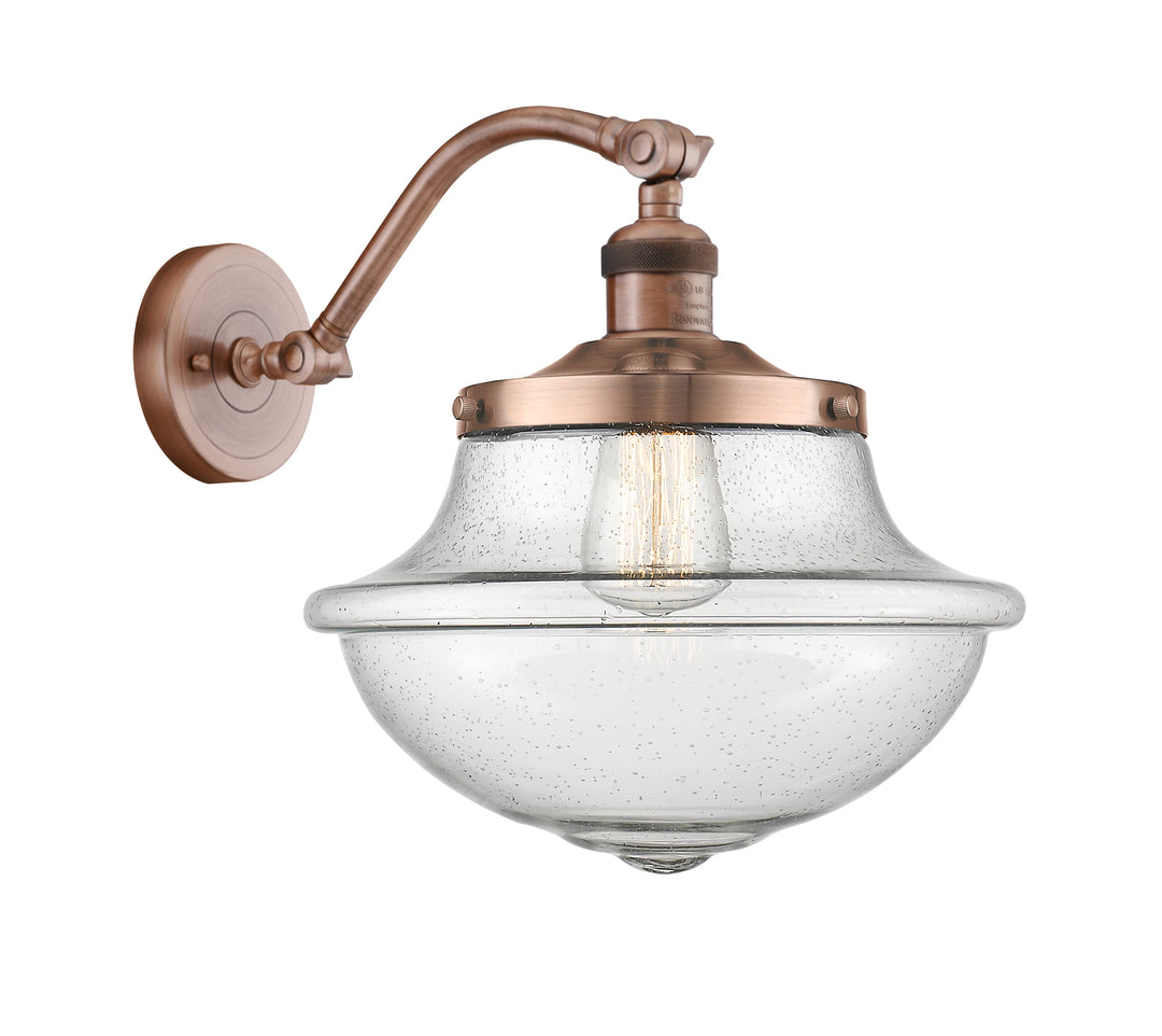 Innovations Lighting Oxford 8" Sconce - Antique Copper