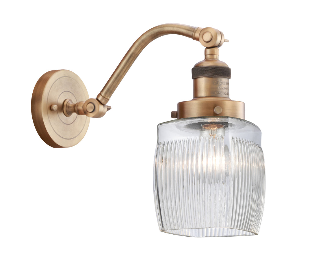 Innovations Lighting Colton Sconce - Brushed Brass