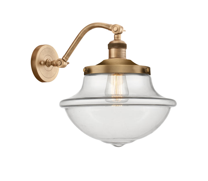 Innovations Lighting Oxford 8" Sconce - Brushed Brass